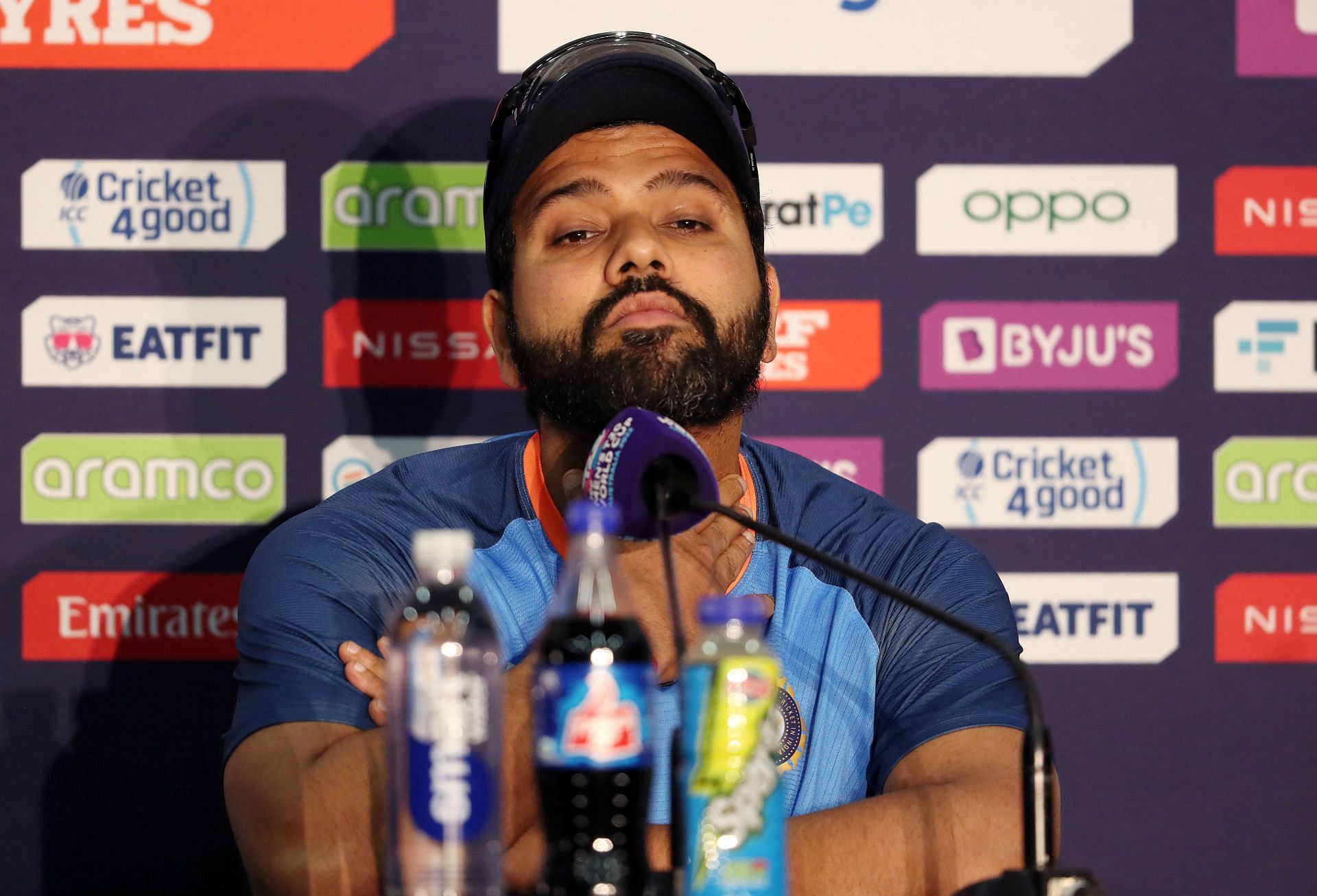 Rohit Sharma failed to impress in T20Is in 2022